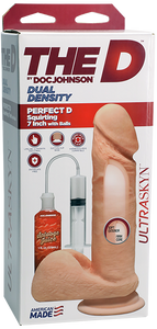 Perfect D Squirting - ULTRASKYN 7" (Flesh)