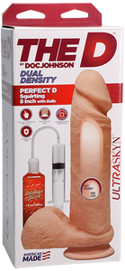 Perfect D Squirting - ULTRASKYN 8" (Flesh)