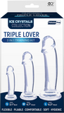 Triple Lover 3 In 1 Training Kit (Clear)