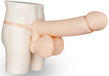 Jolly Booby Inflatable Penis 21"