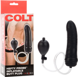 Hefty Probe Inflatable Butt Plug (Black)