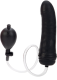 Hefty Probe Inflatable Butt Plug (Black)