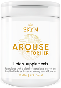 Arouse For Her - Libido Supplements (60 Tablets)