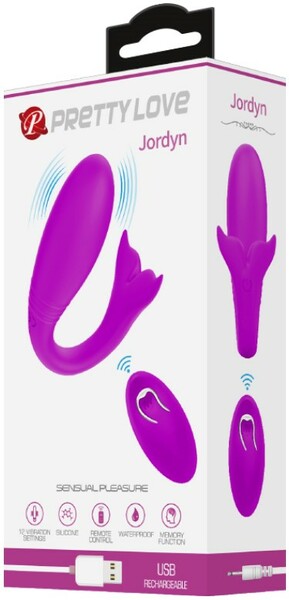 Rechargeable Jordyn (Purple)