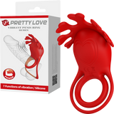 Rechargeable Vibrating Cock Ring Ruben