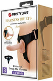 Universal Strap-On Harness (7.2" Dildo)