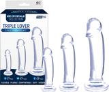 Triple Lover 3 In 1 Training Kit (Clear)