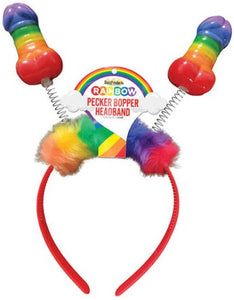 Pecker Bopper Headband