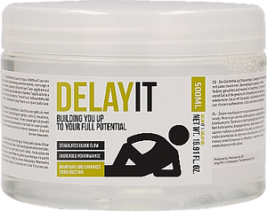 Delay It - Building You Up To Your Full Potential - 500 Ml