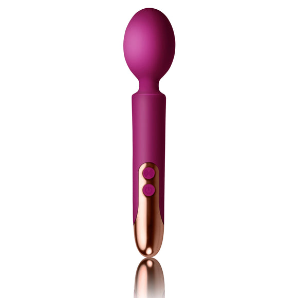 Oriel Rechargeable Wand Fuchsia & Copper