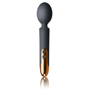 Oriel Rechargeable Wand Black & Copper